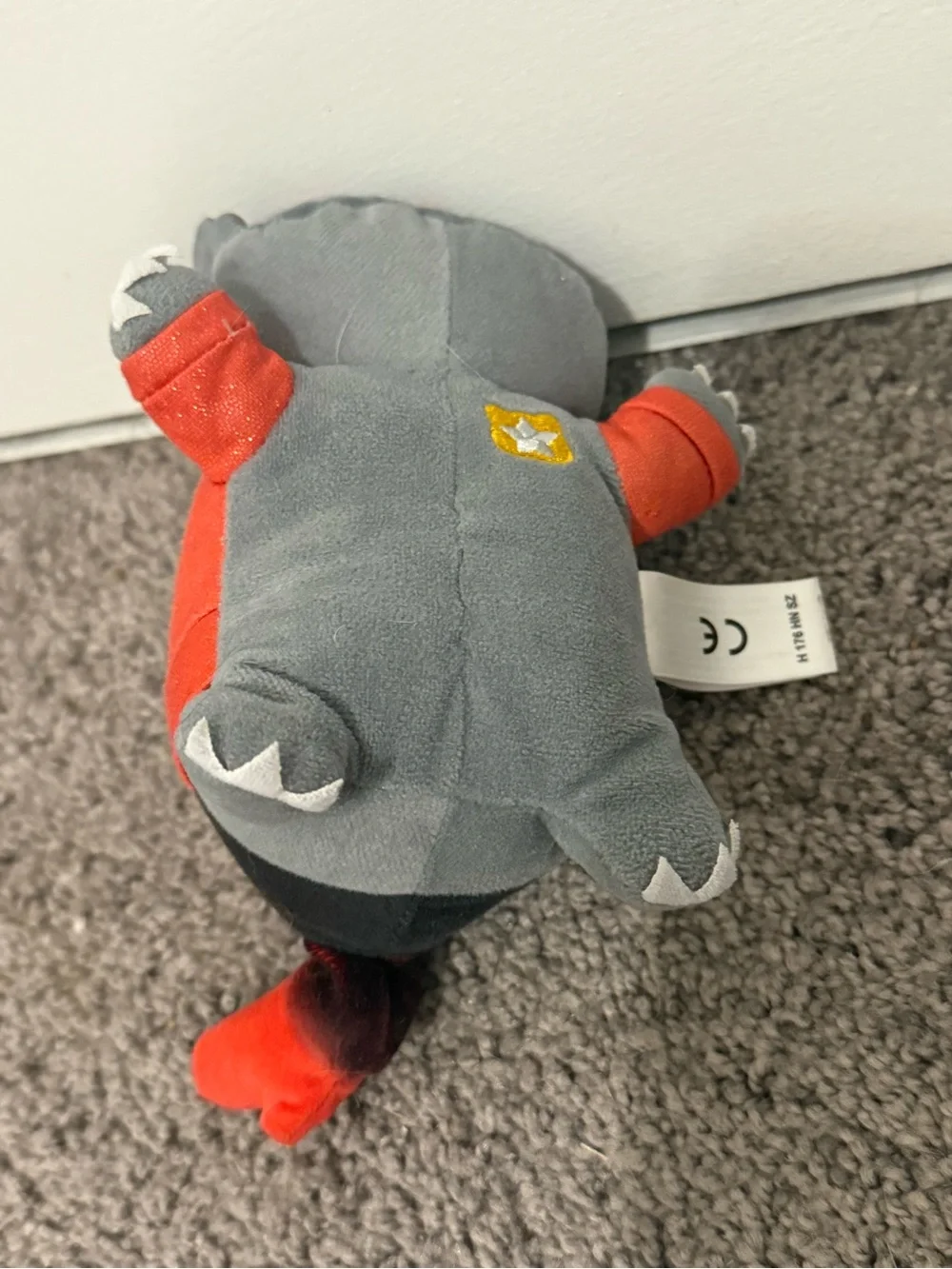 Aphmau MeeMeows Ultima Aaron Wolf 6” Plush